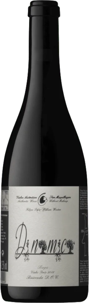 Bouteille Dinamica Bical 2025 – Filipa Pato & William Wouters