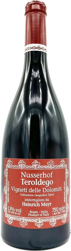 Bouteille Teroldego 2021 – Nusserhof