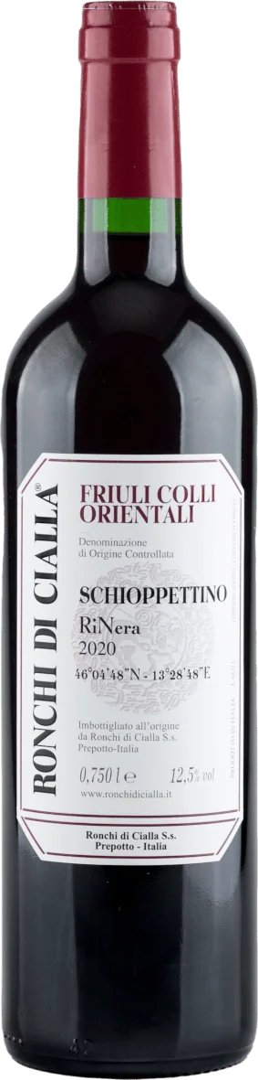 Bouteille Ribolla Nera 2023 – Ronchi di Cialla